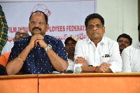Telugu Film Industry Employees Federation Press Meet
